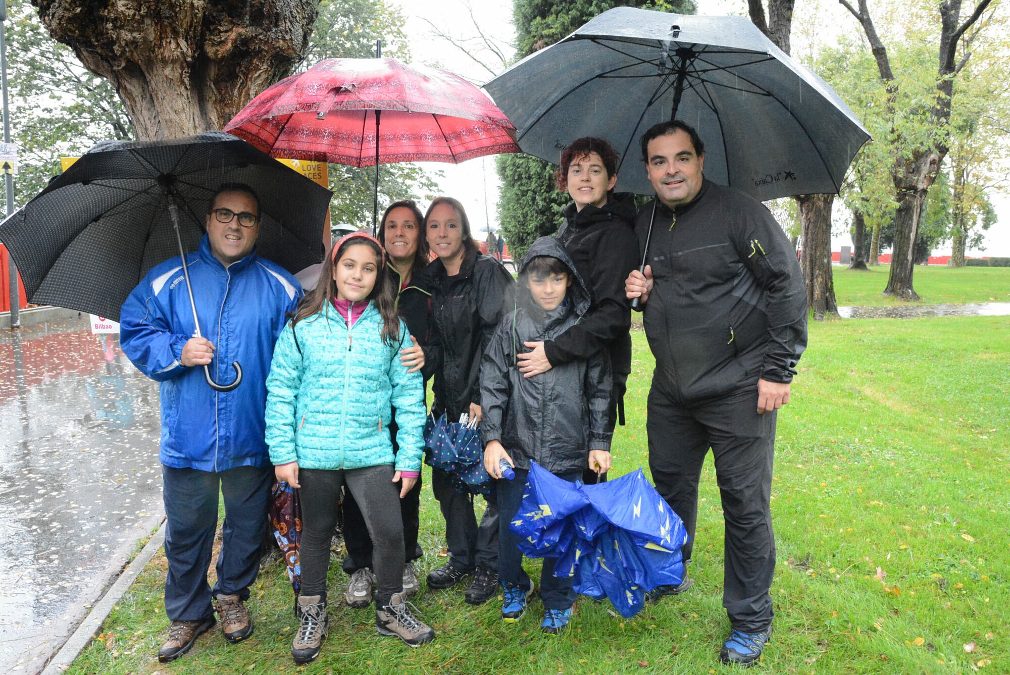 Foto 40 de la avituallamiento y mirador - Galería de la Subida a Artxanda 2019